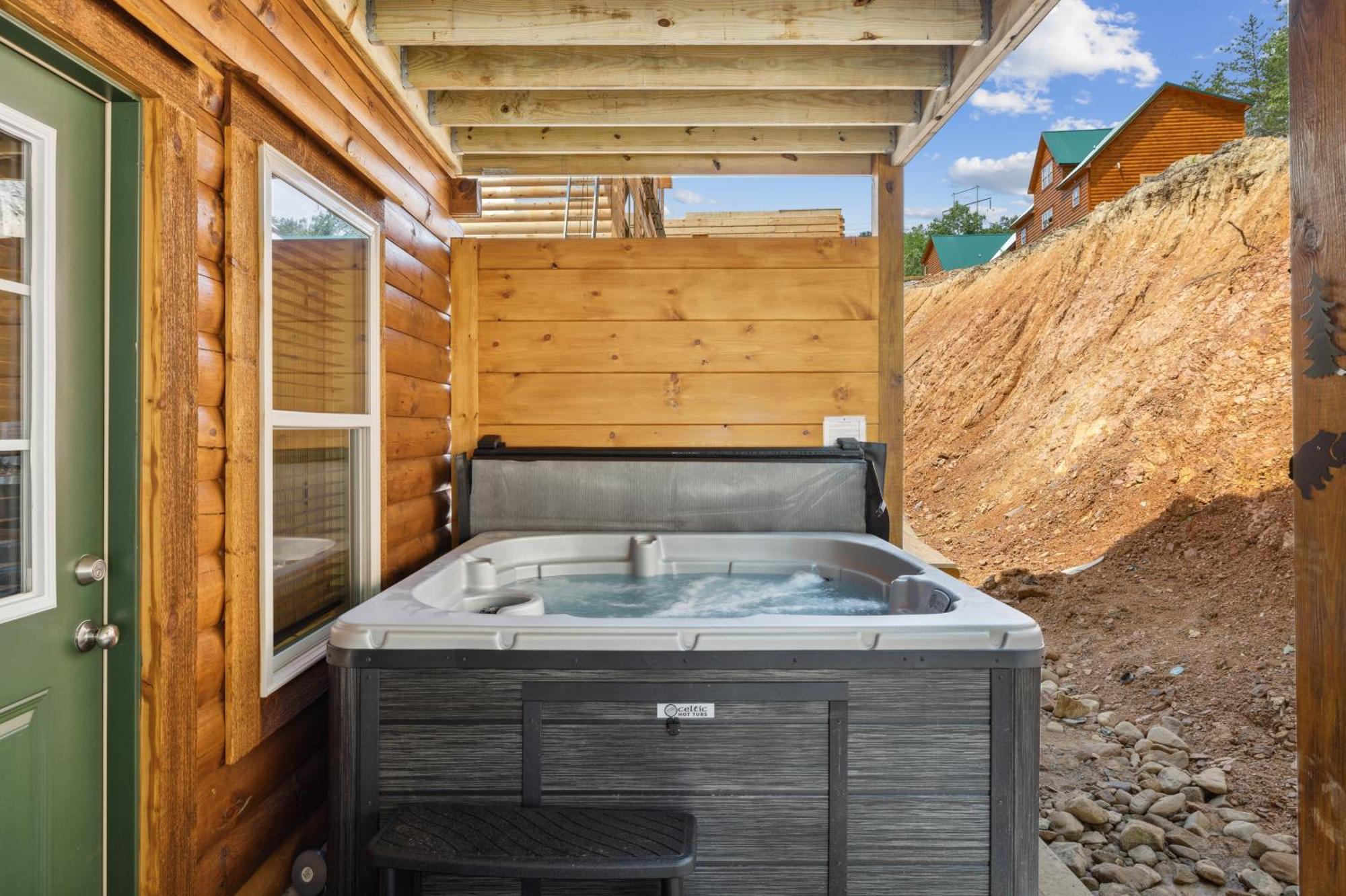The 3 Bears Is A Newly Built 3 Bedroom Cabin Only 3 Minutes From The Parkway! พิเจนฟอร์จ ภายนอก รูปภาพ