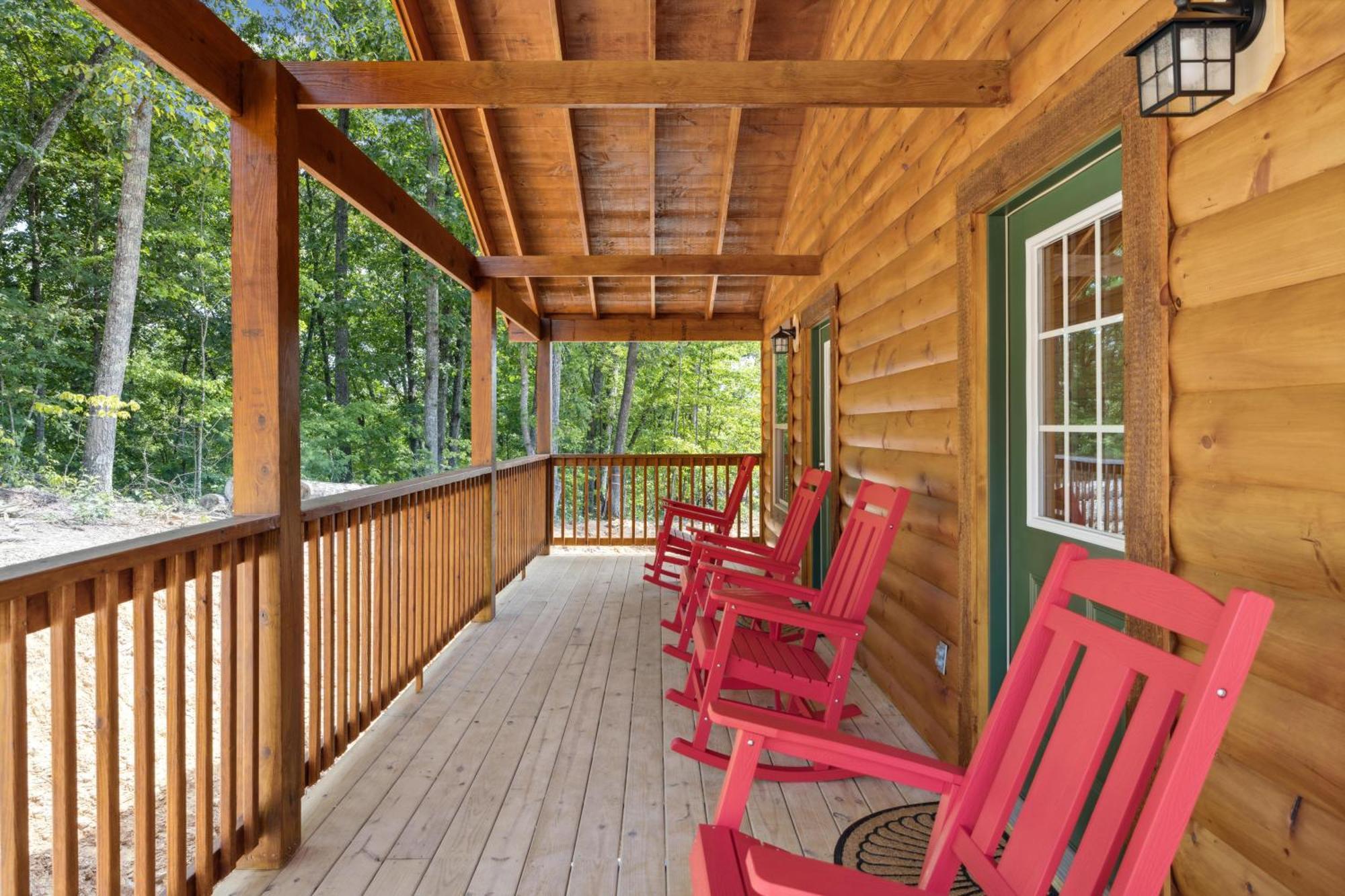 The 3 Bears Is A Newly Built 3 Bedroom Cabin Only 3 Minutes From The Parkway! พิเจนฟอร์จ ภายนอก รูปภาพ